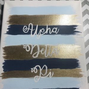 Alpha Delta Pi Sorority Canvas